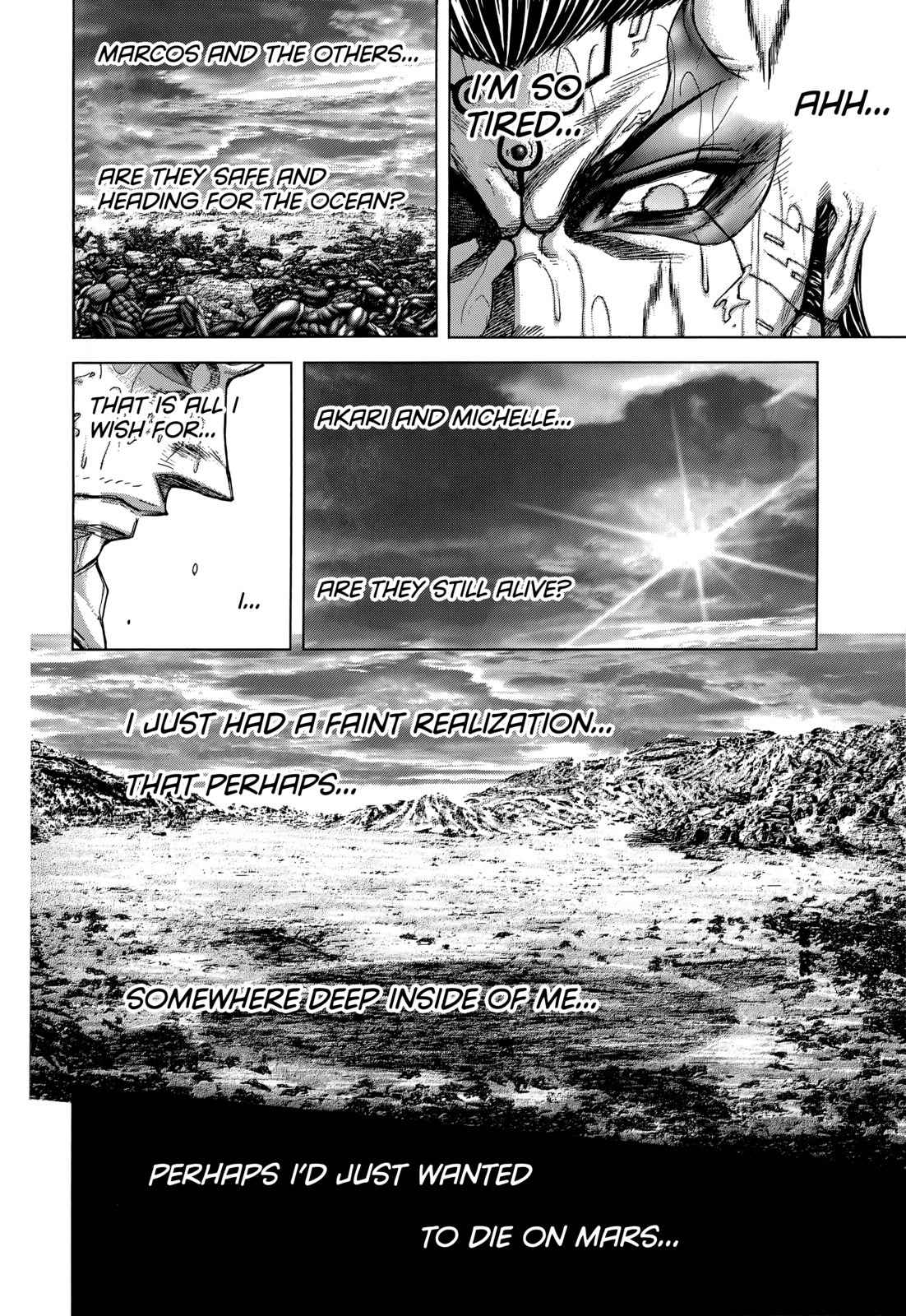 Terra Formars, Chapter 122 image 11
